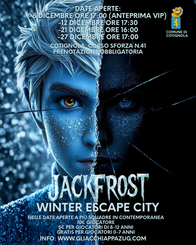 WINTER ESCAPE - JACK FROST