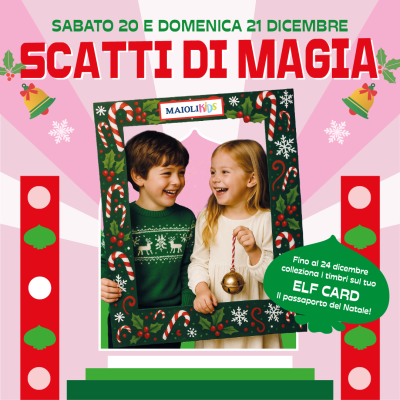 Magici campanelli e scatti di magia