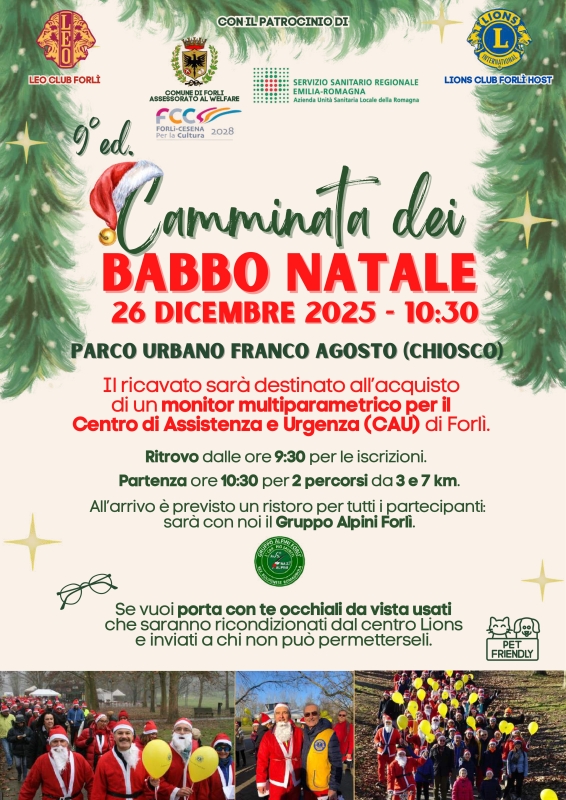 CAMMINATA DEI BABBO NATALE