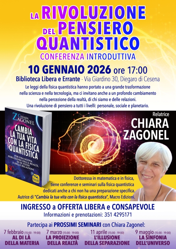 La Rivoluzione del Pensiero Quantistico