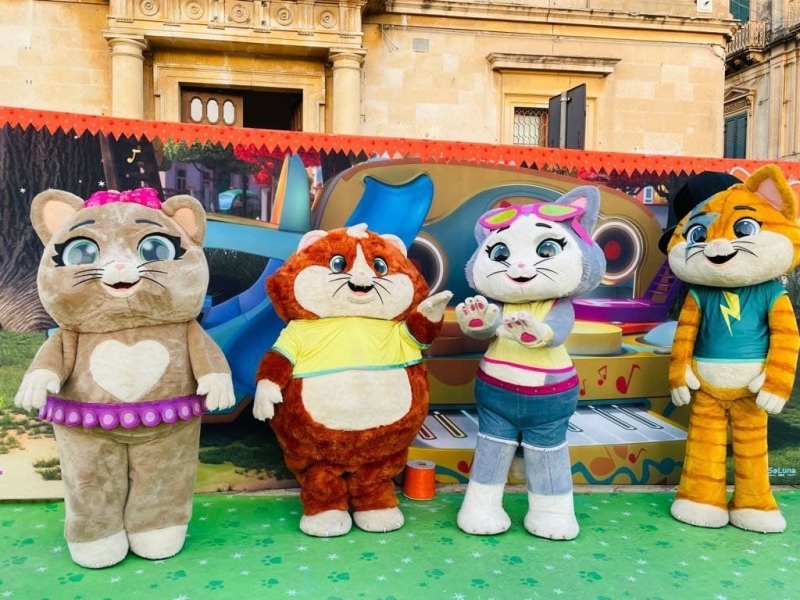 44 Gatti a Le Maioliche