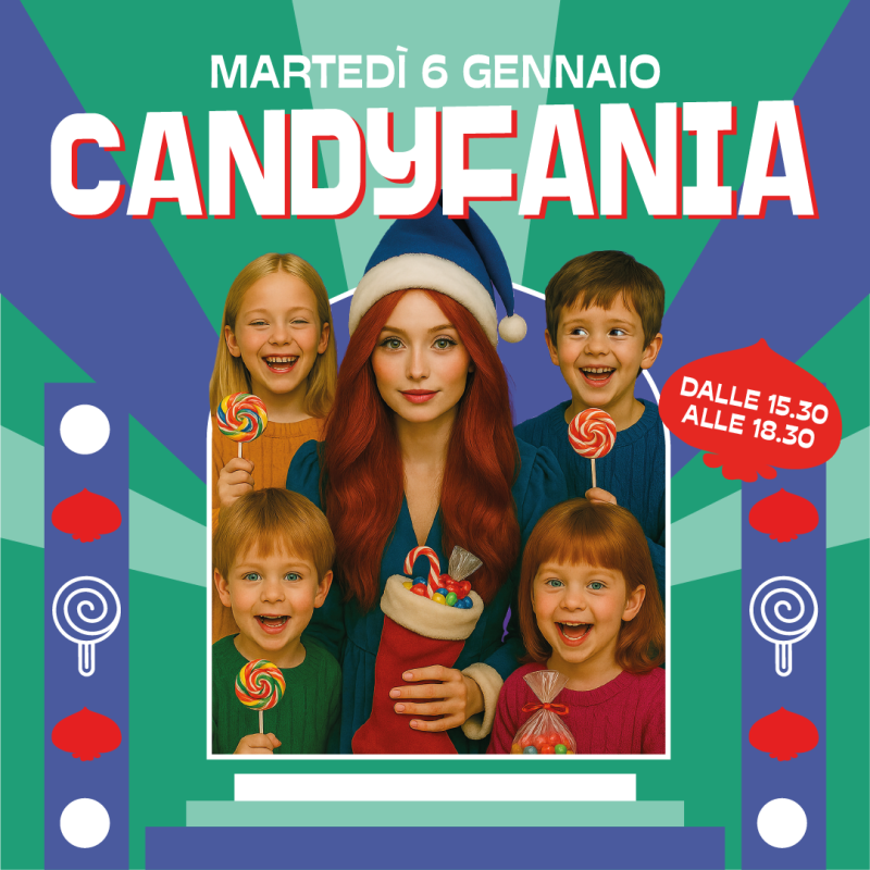 Candyfania a Le Maioliche