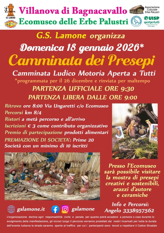 Camminata dei Presepi