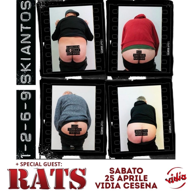 1269 SKIANTOS + RATS