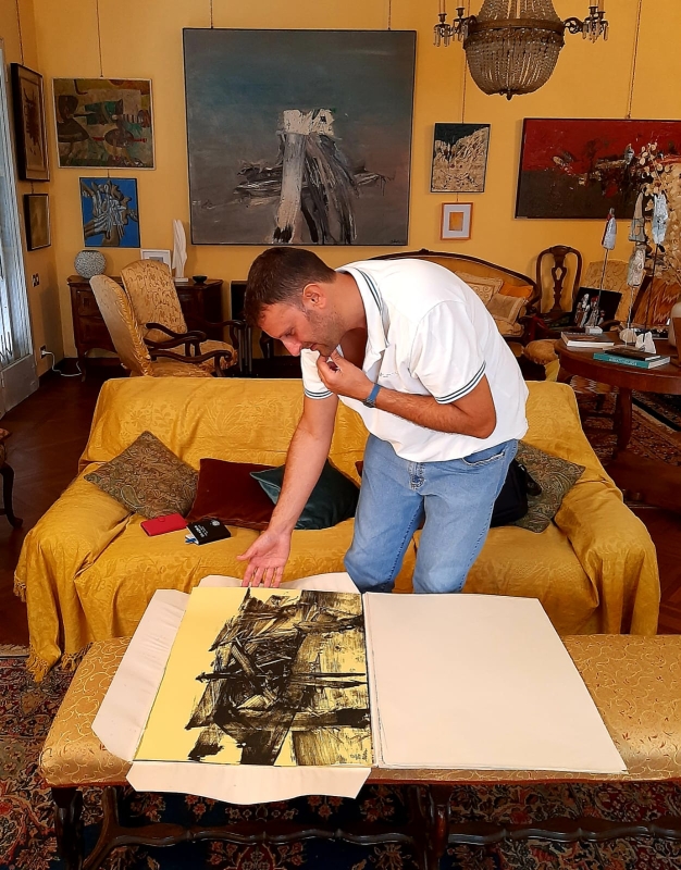 Lettere d’arte. Il carteggio di Roberto Pagnani con Mathieu e i suoi contatti con Chagall e Picasso per la mostra del 1959