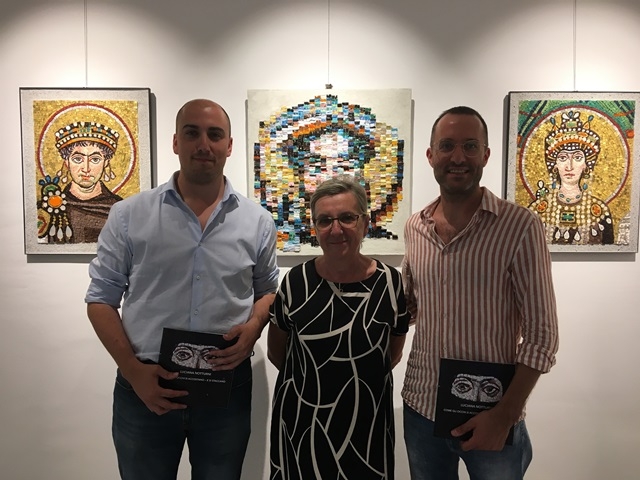 Luciana Notturni - Mosaico e Design: Alessandro Mendini e Gruppo Alchimia