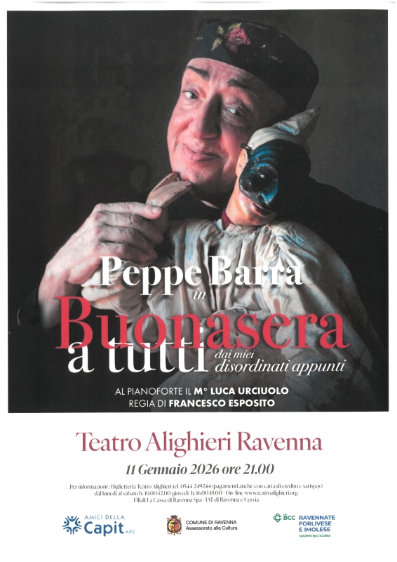 PEPPE BARRA: BUONASERA A TUTTI