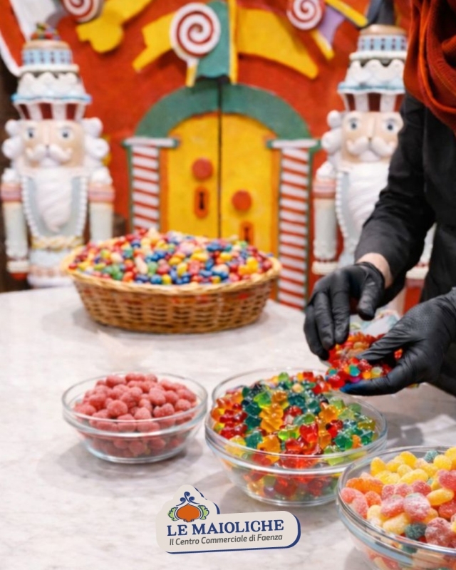 Candyfania torna a Le Maioliche