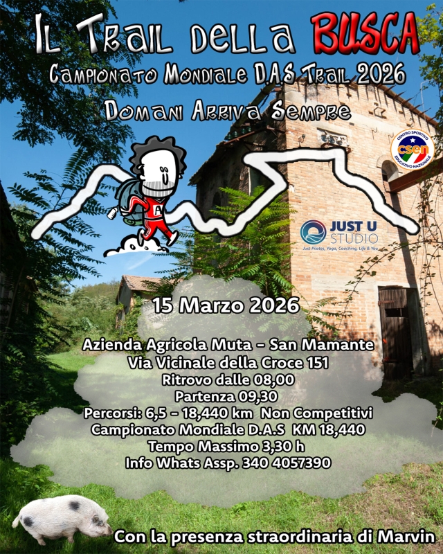 Trail della Busca
