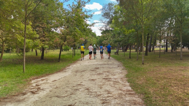 Last Man BackYard Cervia
