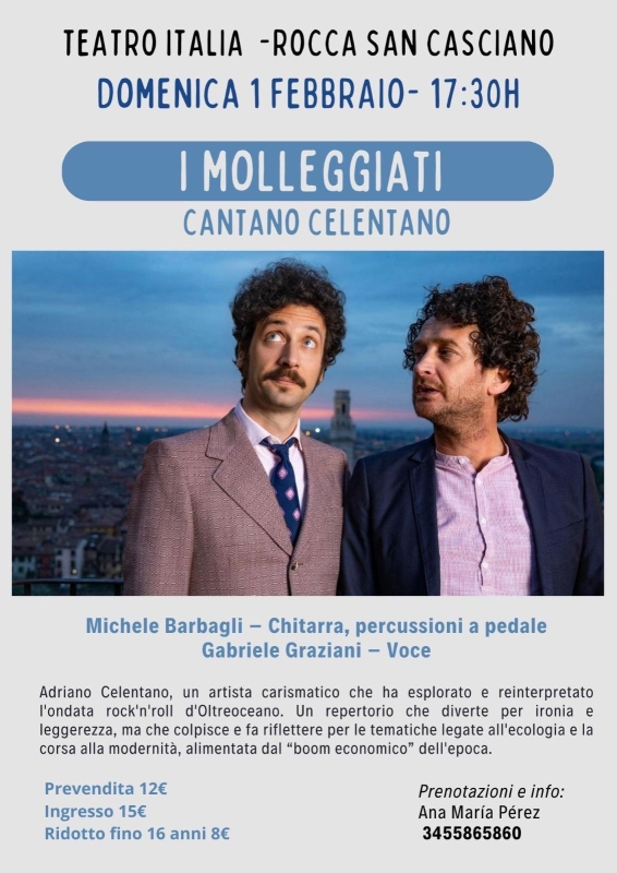 I molleggiati cantano Celentano