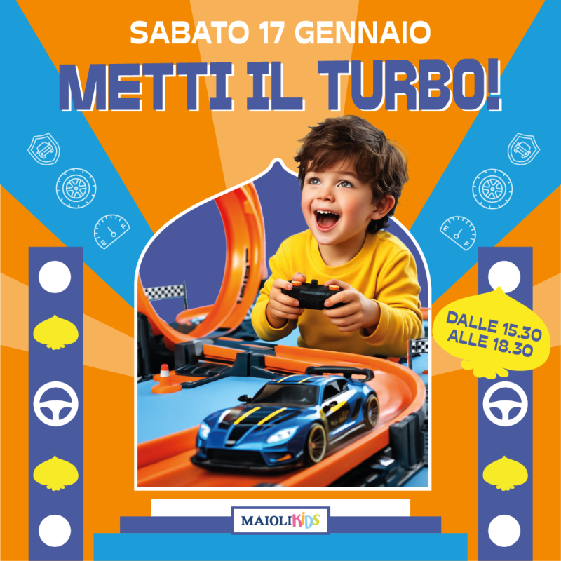 Turbopiste Racing Day a le Maioliche