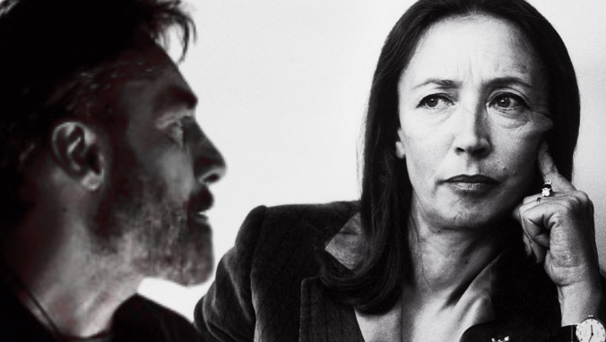 Max Cimatti racconta ORIANA. Una vita in prima linea