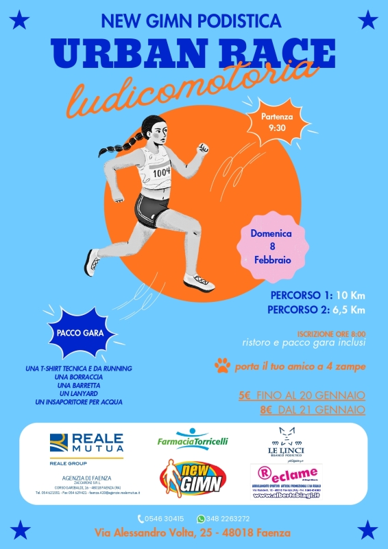 New Gimn Urban Race