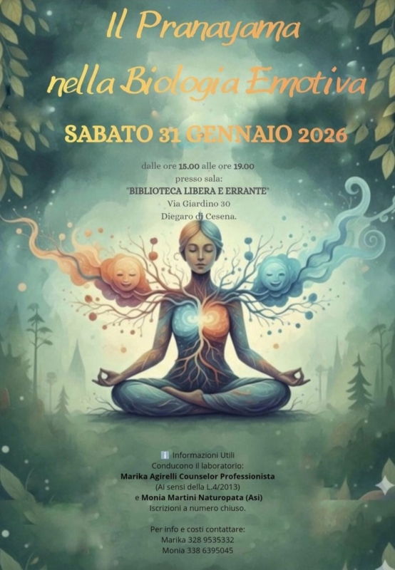 IL PRANAYAMA NELLA BIOLOGIA EMOTIVA