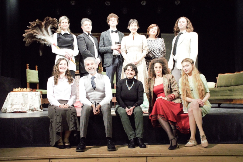 I COMPLESSI - Commedia brillante di Jean Bernard-Luc