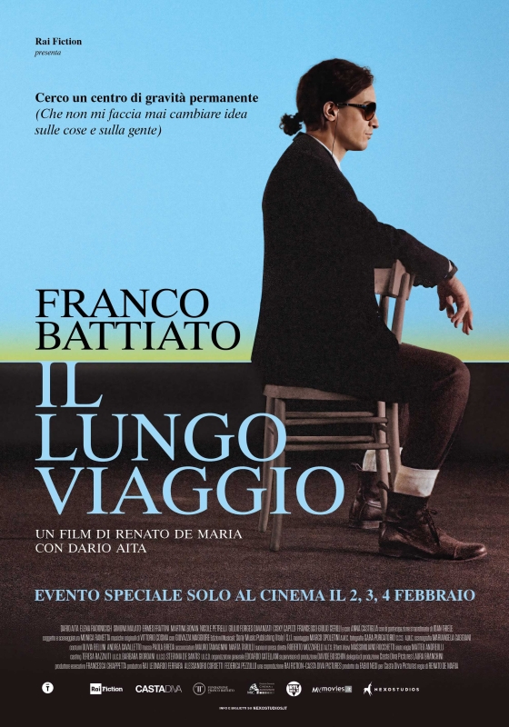 Franco Battiato - il lungo viaggio