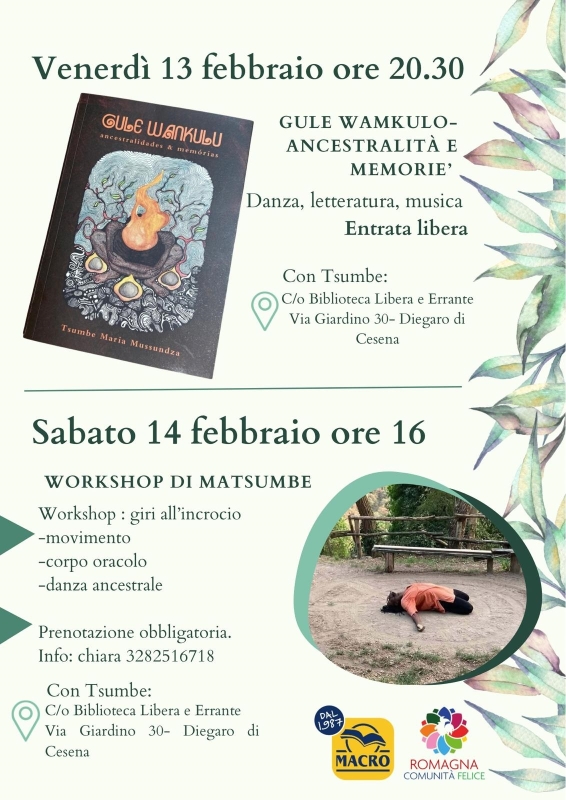 GULE WAMKULO: ANCESTRALITA' E MEMORIE