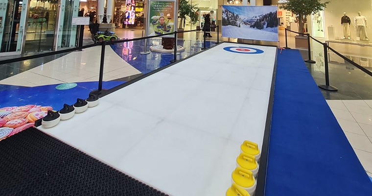 Alle Befane due settimane alla scoperta del Curling