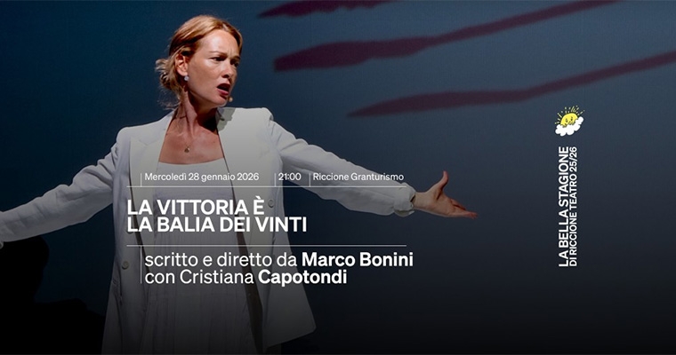 La Vittoria &egrave; la balia dei vinti