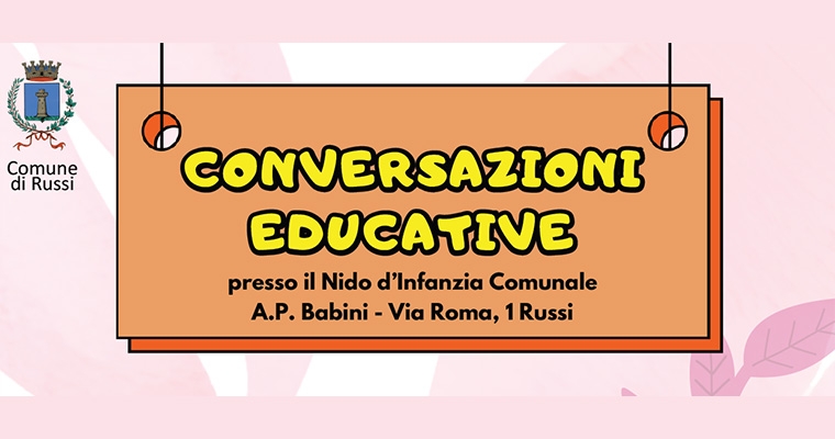 Conversazioni educative 2026