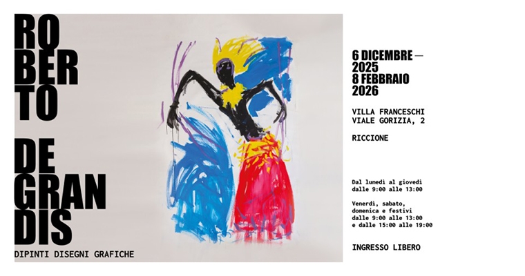 Roberto De Grandis. Dipinti, disegni, grafiche