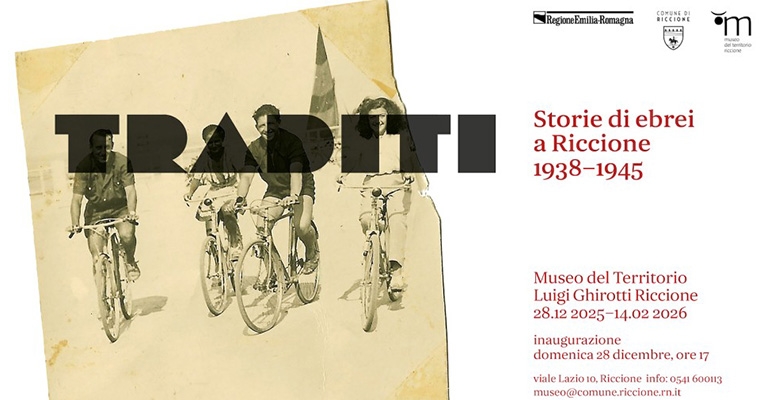Traditi. Storie di ebrei a Riccione 1938&ndash;1945