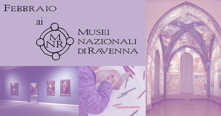 Programma primi di febbraio Museo Nazionale di Ravenna