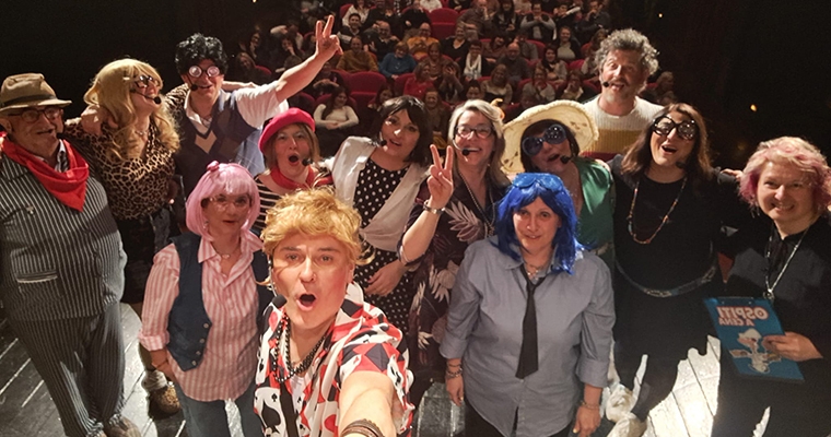 3 Sorelle in alto mare &ndash; Compagnia Gli Sgumbi&egrave; di San Savino