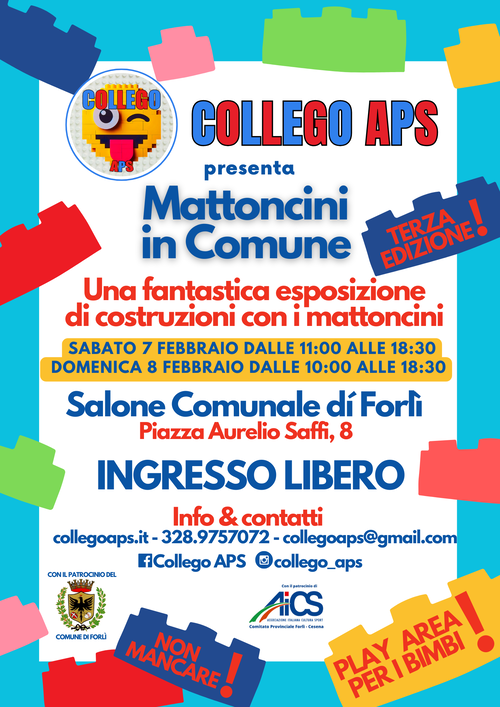 Mattoncini in Comune – Terza edizione