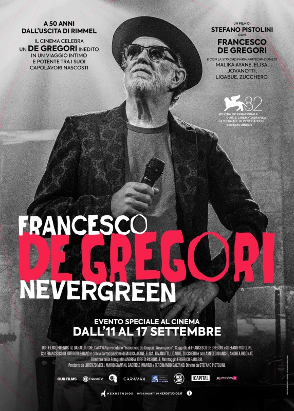 Francesco De Gregori – nevergreen