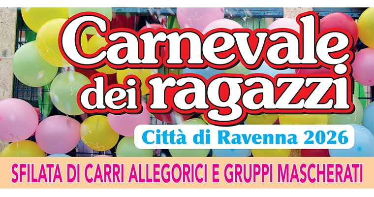 Carnevale dei ragazzi di ravenna 2026