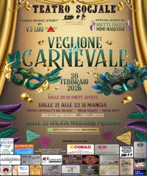 VEGLIONE DI CARNEVALE