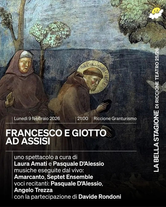 FRANCESCO E GIOTTO AD ASSISI