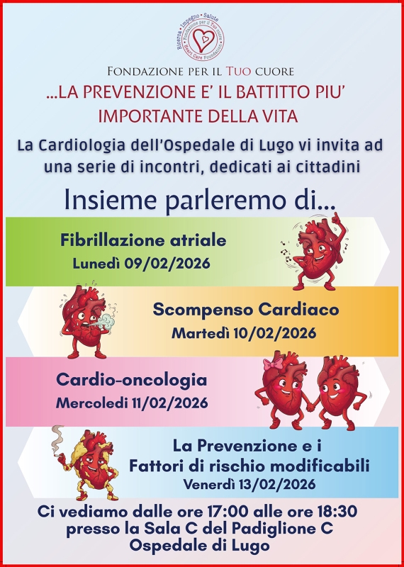 Il cuore non aspetta: perché parlarne oggi può salvare vita