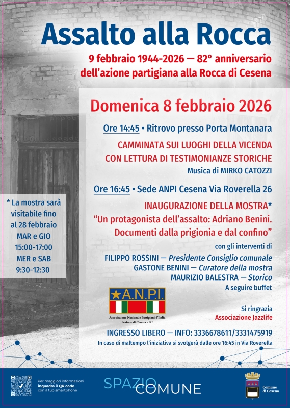 Camminata storica e mostra: Assalto alla Rocca Malatestiana