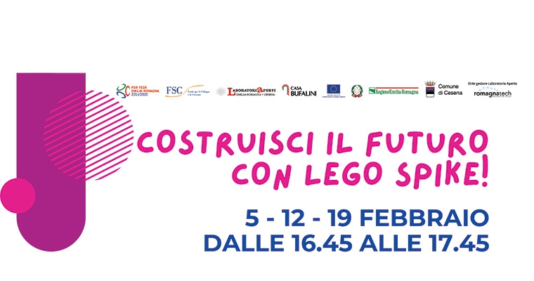 Laboratorio STEM con LEGO&reg; Spike per bambini