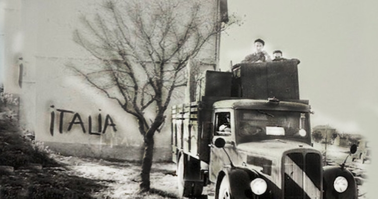 IL CALVARIO DEGLI ITALIANI DELL&rsquo;ISTRIA, FIUME E DALMAZIA