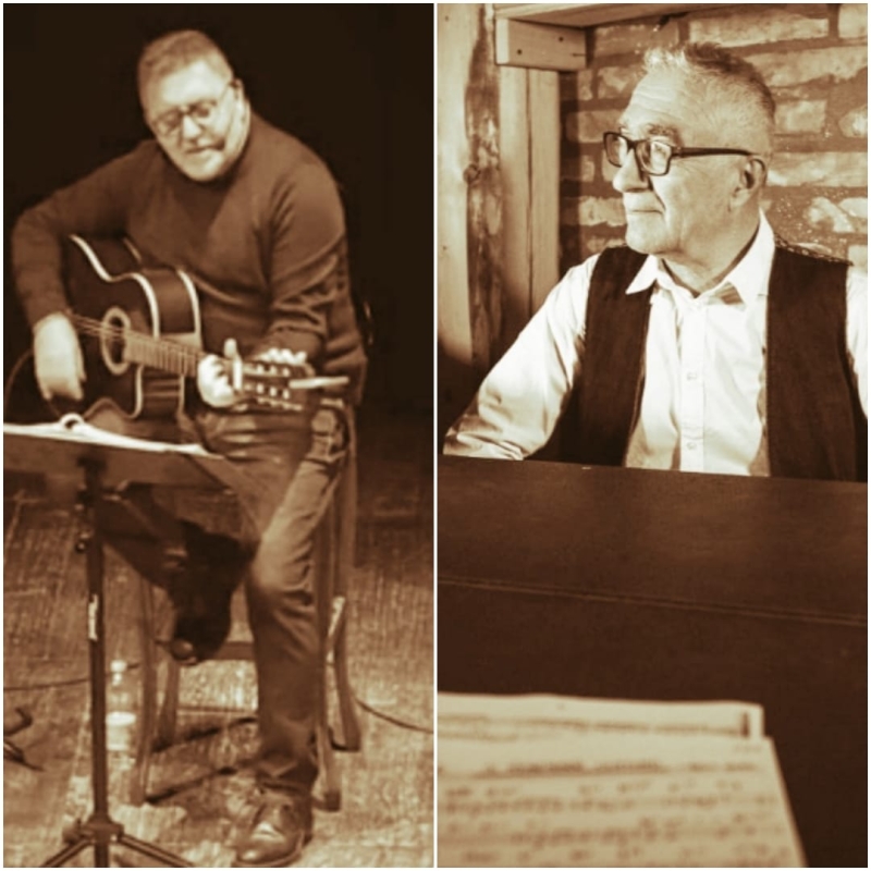 Rassegna "Ritroviamoci al Rasi" Vittorio Bonetti e Fausto Pollio presentano "RomagNapoli"