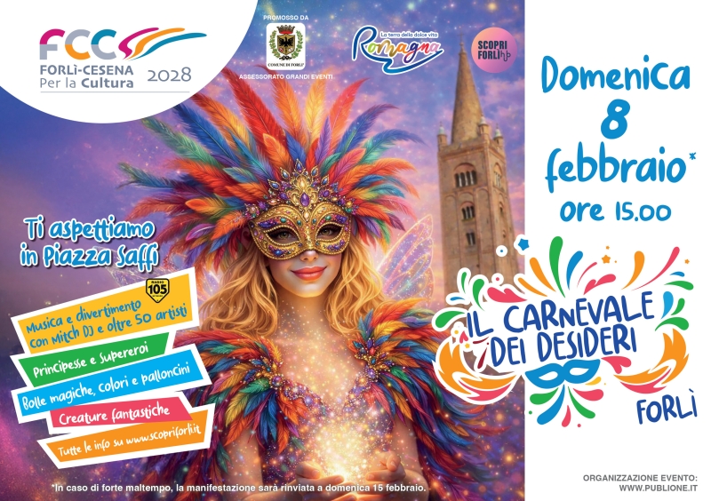 Carnevale dei Desideri - Forlì