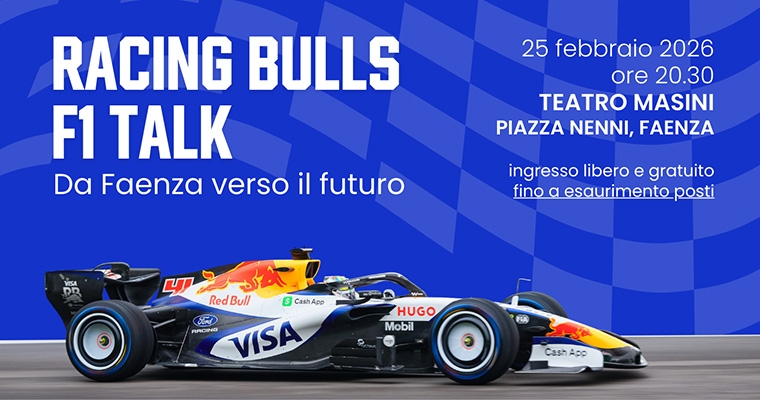 RACING BULLS F1 TALKS - DA FAENZA VERSO IL FUTURO