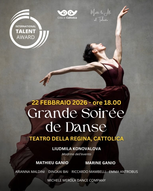 International Talent Award 2026