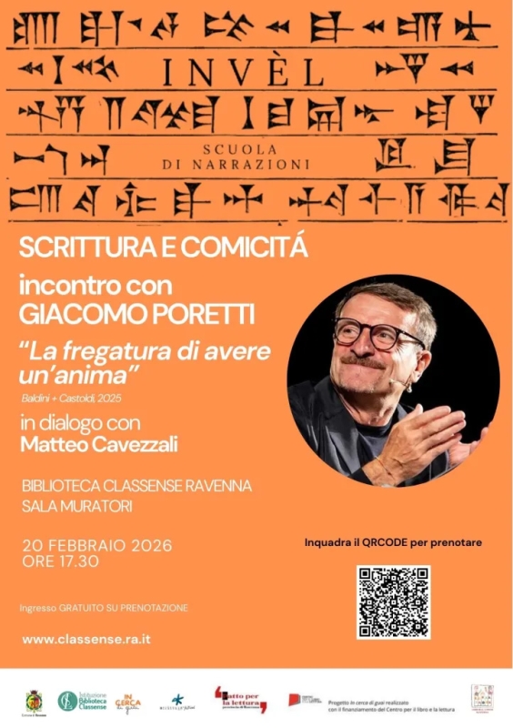 Invèl alla Biblioteca Classense