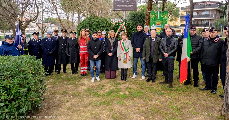 Giorno del Ricordo: commemorazione delle vittime delle foibe al Giardino Norma Cossetto