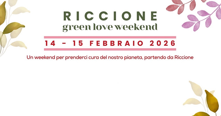 Green Love Weekend: San Valentino all&rsquo;insegna dell&rsquo;ambiente
