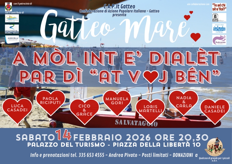 A mòl int e' dialèt par dì 