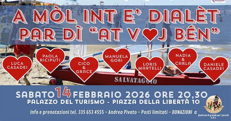 A m&ograve;l int e' dial&egrave;t par d&igrave; "At voj b&eacute;n"