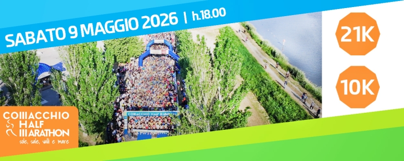 MEZZA MARATONA DI COMACCHIO