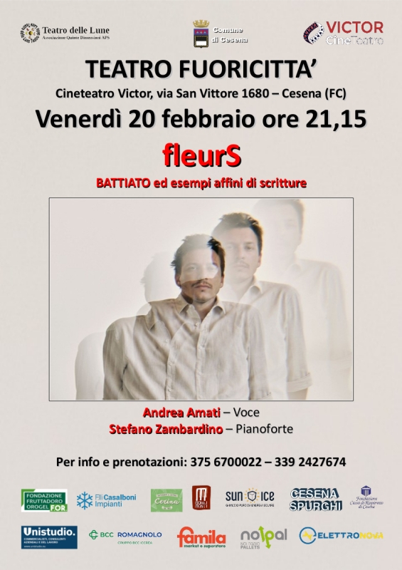 Fleurs, Battiato ed esempi affini di scritture