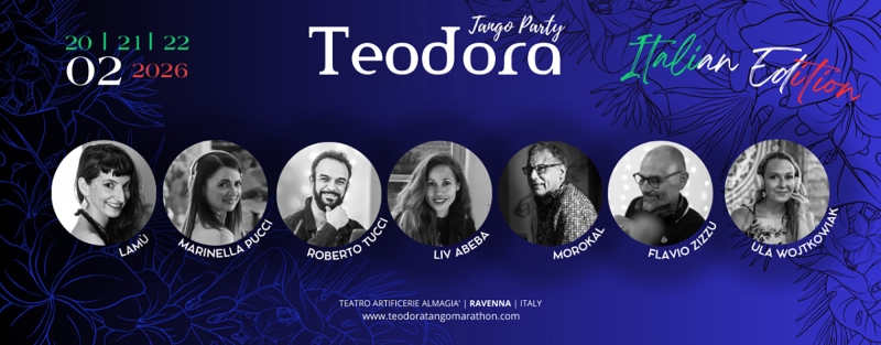TEODORA TANGO MARATHON 2026